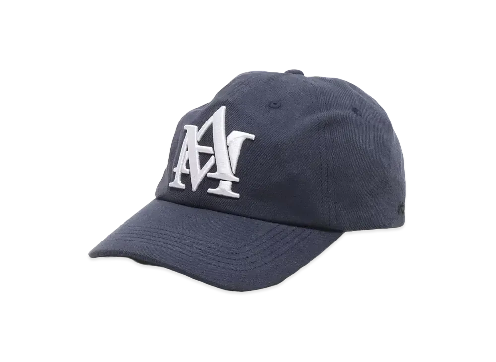 atmos AM Logo Cap "Navy"