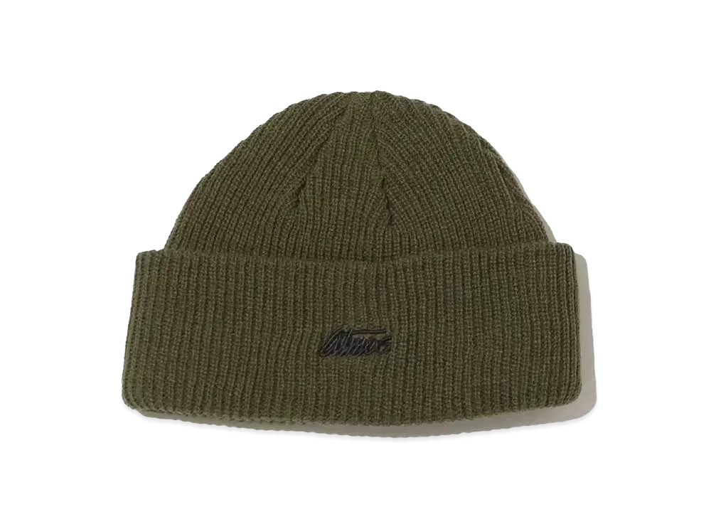 atmos Small Logo Knit Cap "Khaki"