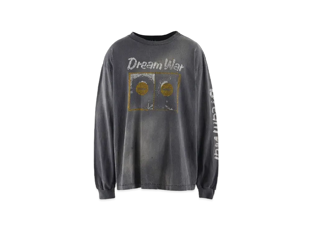 SAINT Mxxxxxx LS Tee/Dream War "Black"