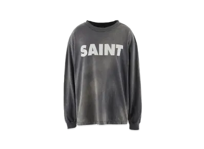 SAINT Mxxxxxx LS TEE/S>N>T "Black"