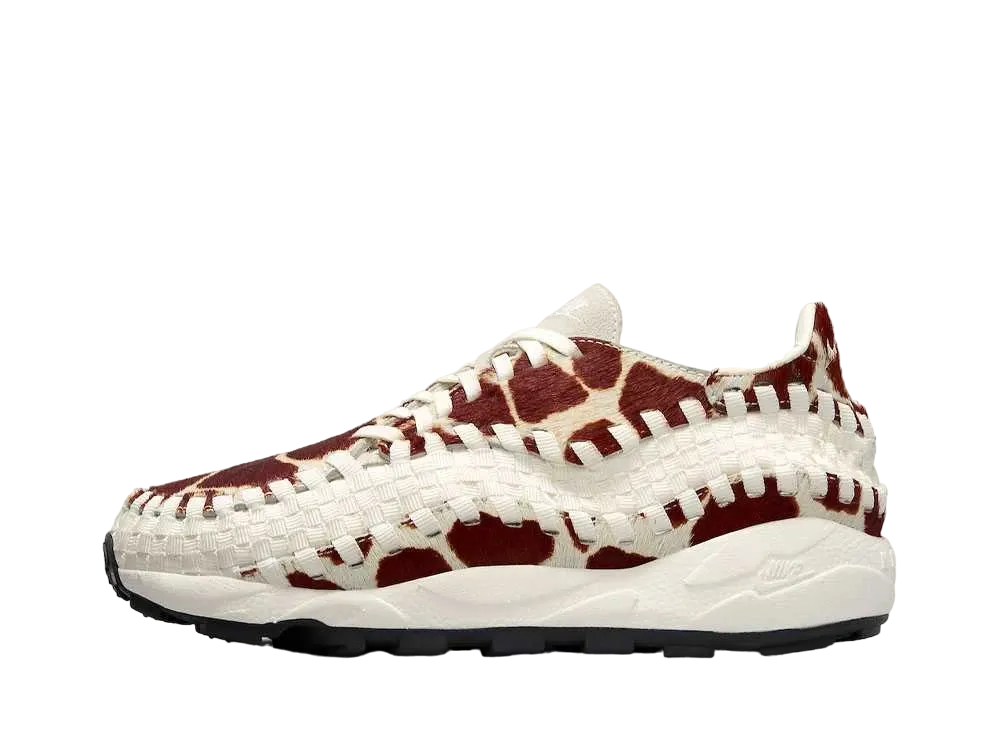 Nike Women's Air Footscape Woven "Natural and Brown"