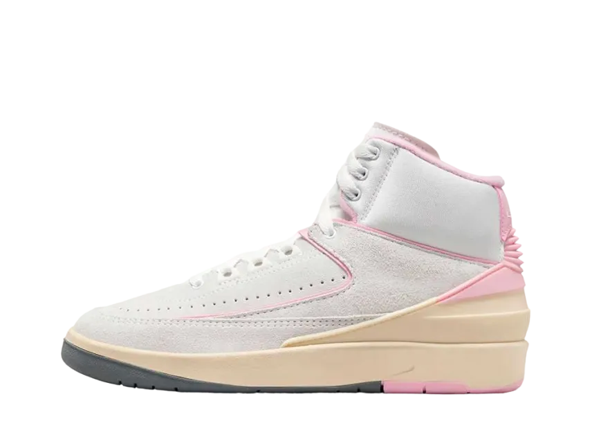 ナイキ ウィメンズ エアジョーダン2 レトロ "ソフトピンク"