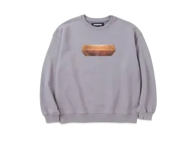 NEIGHBORHOOD NH x TAKU OBATA . Sweatshirt LS "Gray"