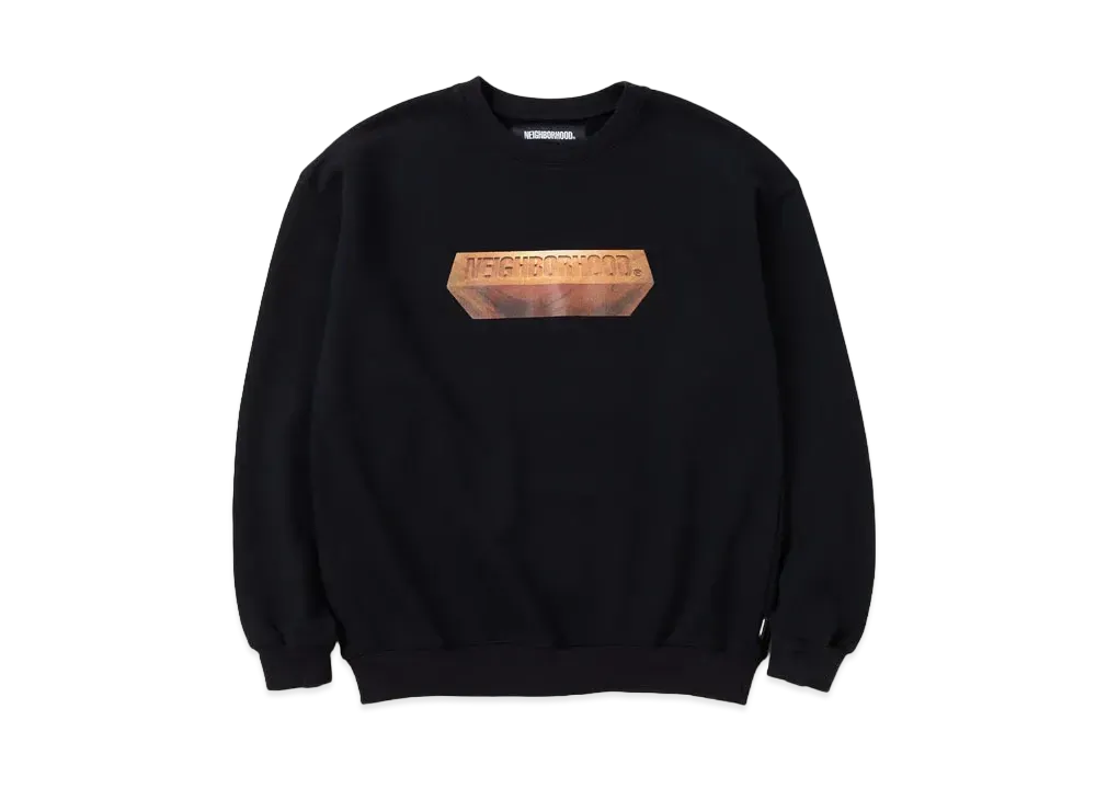 NEIGHBORHOOD NH x TAKU OBATA . Sweatshirt LS "Black"