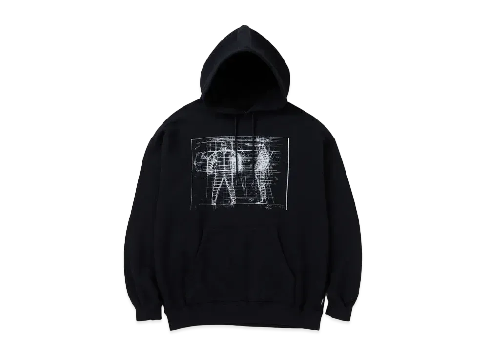 NEIGHBORHOOD NH x TAKU OBATA . Sweatparka LS "Black"