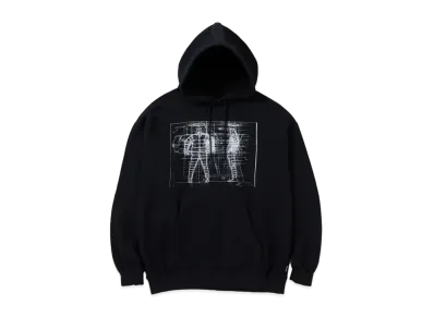 NEIGHBORHOOD NH x TAKU OBATA . Sweatparka LS "Black"