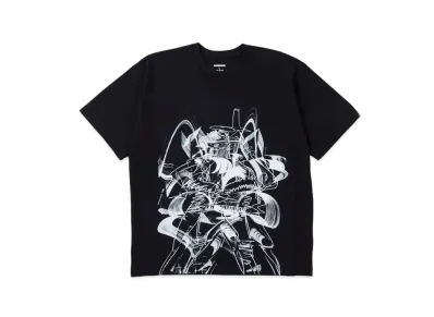 NEIGHBORHOOD NH x TAKU OBATA . Tee SS-2 "Black"