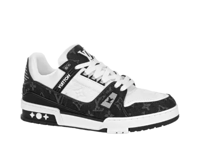 Louis Vuitton Women's LV Trainer Sneaker "Noir"