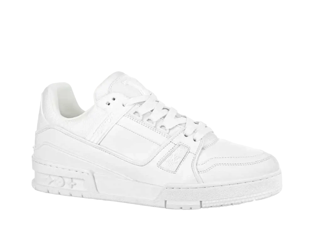 ルイヴィトン ウィメンズ LV トレイナー・ライン スニーカー "ブロン"