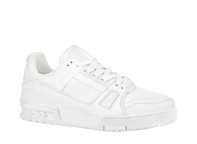 Louis Vuitton Women's LV Trainer Sneaker "Blanc"