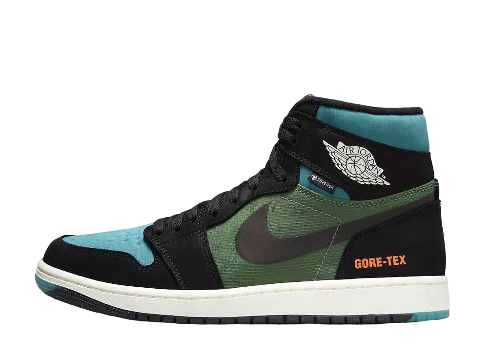 Nike Air Jordan 1 Element GORE-TEX "Noise Aqua and Light Olive"