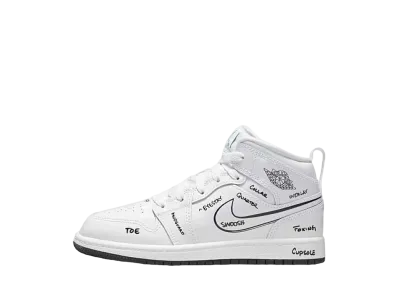 Nike PS Jordan 1 Mid "Sneaker School"