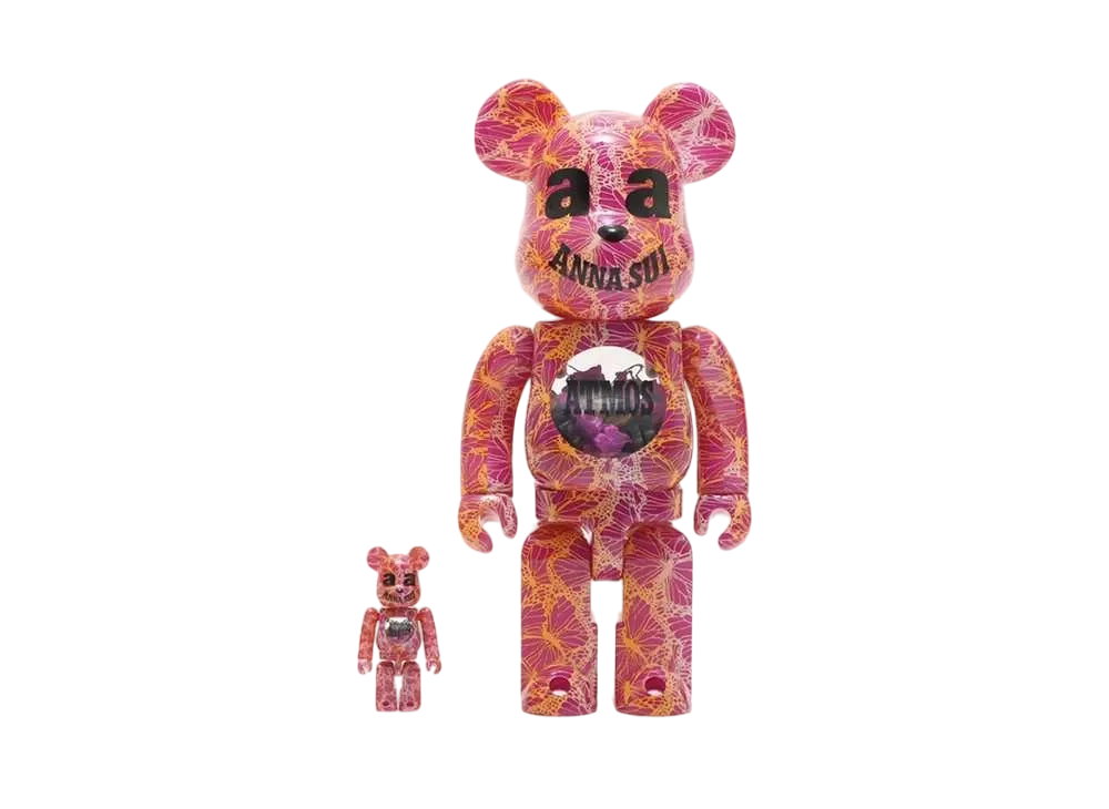 Bearbrick Atmos x ANNA SUI 100% & 400%
