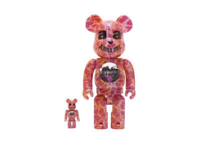 Bearbrick Atmos x ANNA SUI 100% & 400%