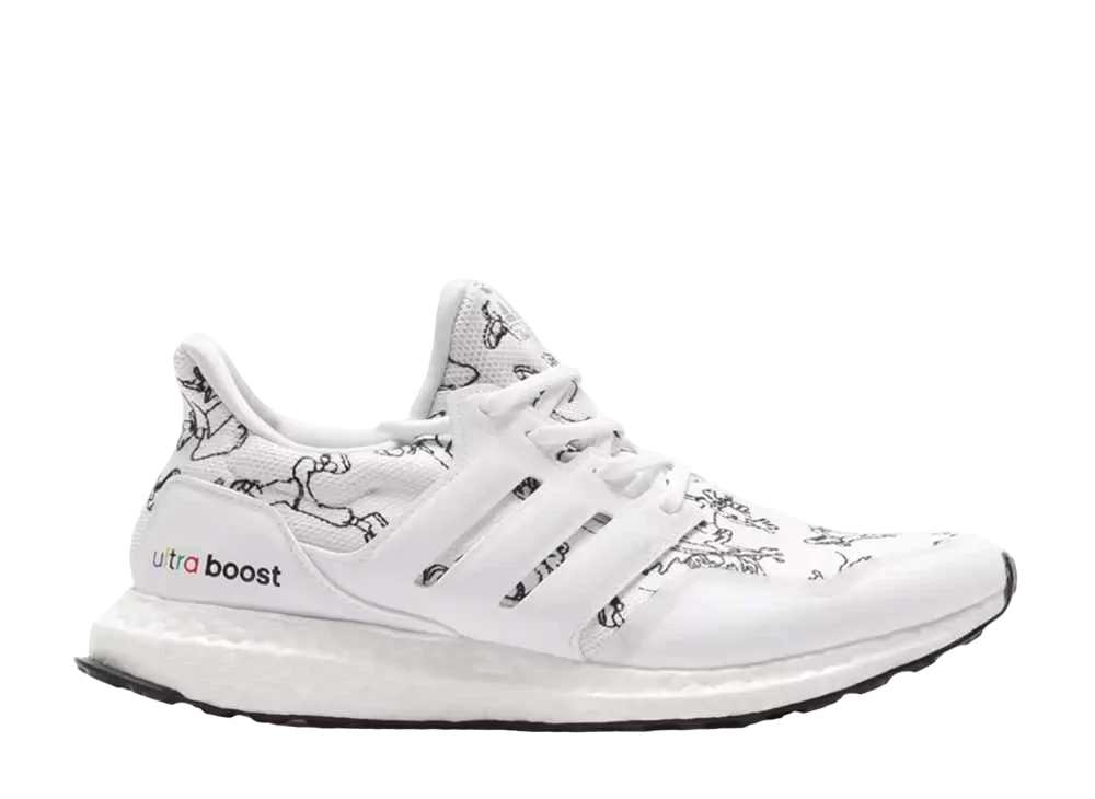 Disney × adidas Ultraboost DNA "Footwear White/Blue"