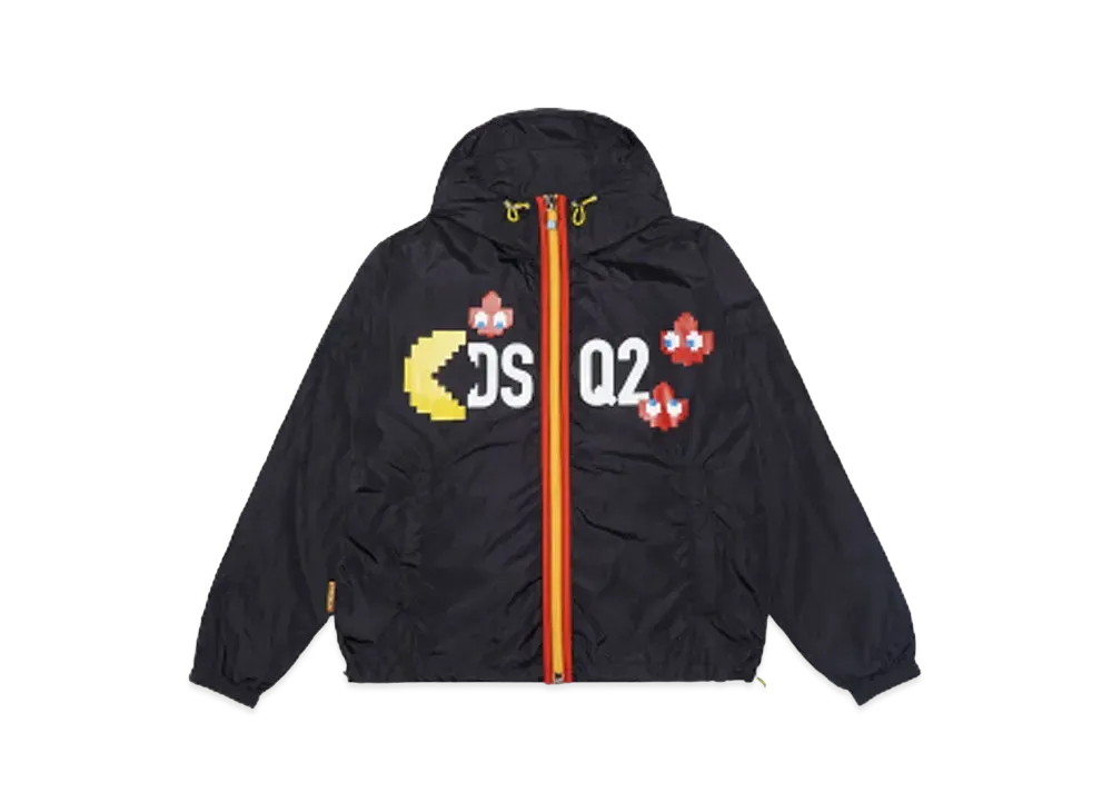 DSQUARED2 Pac-Man Windbreaker "Black"