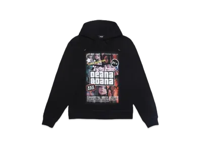 DSQUARED2 Cool Fit Hoodie "Black"