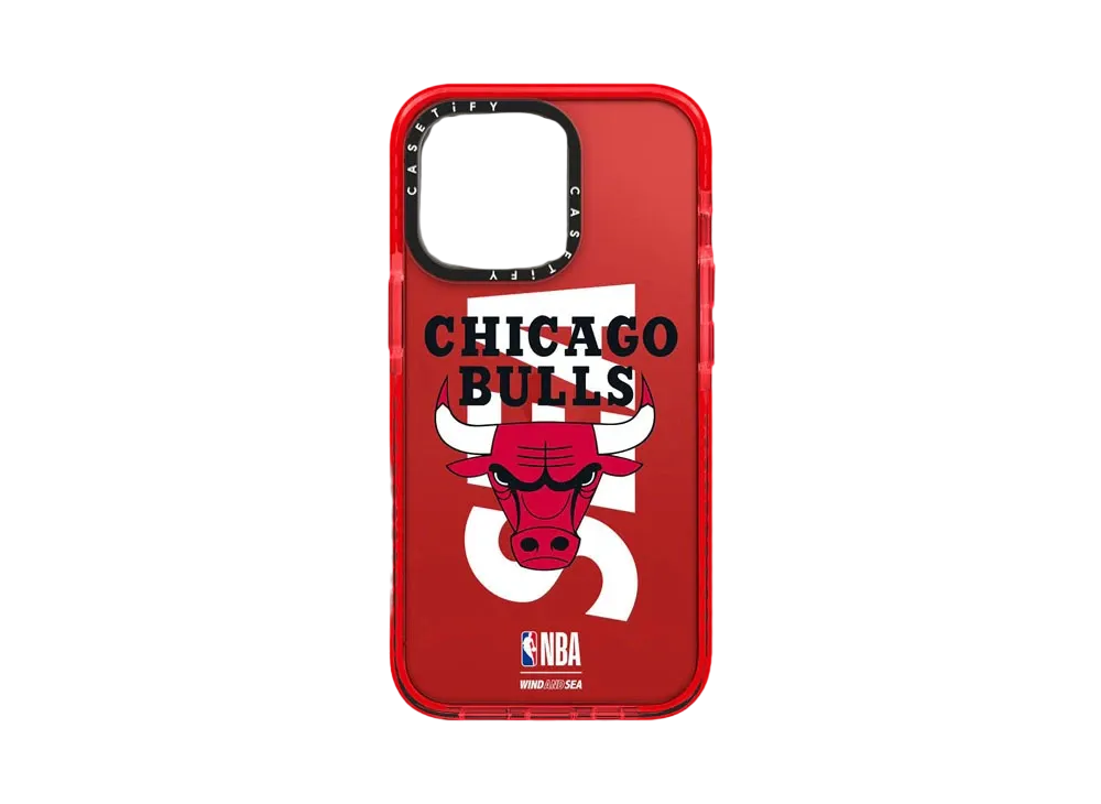 WIND AND SEA x NBA x CASETIFY (Bulls) Recasetify Impact "Red"