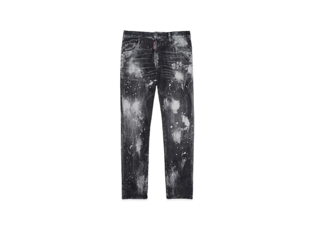 DSQUARED2 Skater Jean "Black"