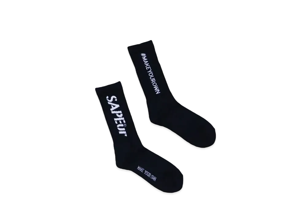 SAPEur #Make Your Own Sox "Black"