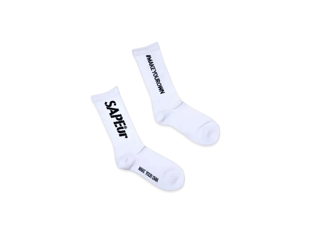SAPEur #Make Your Own Sox "White"