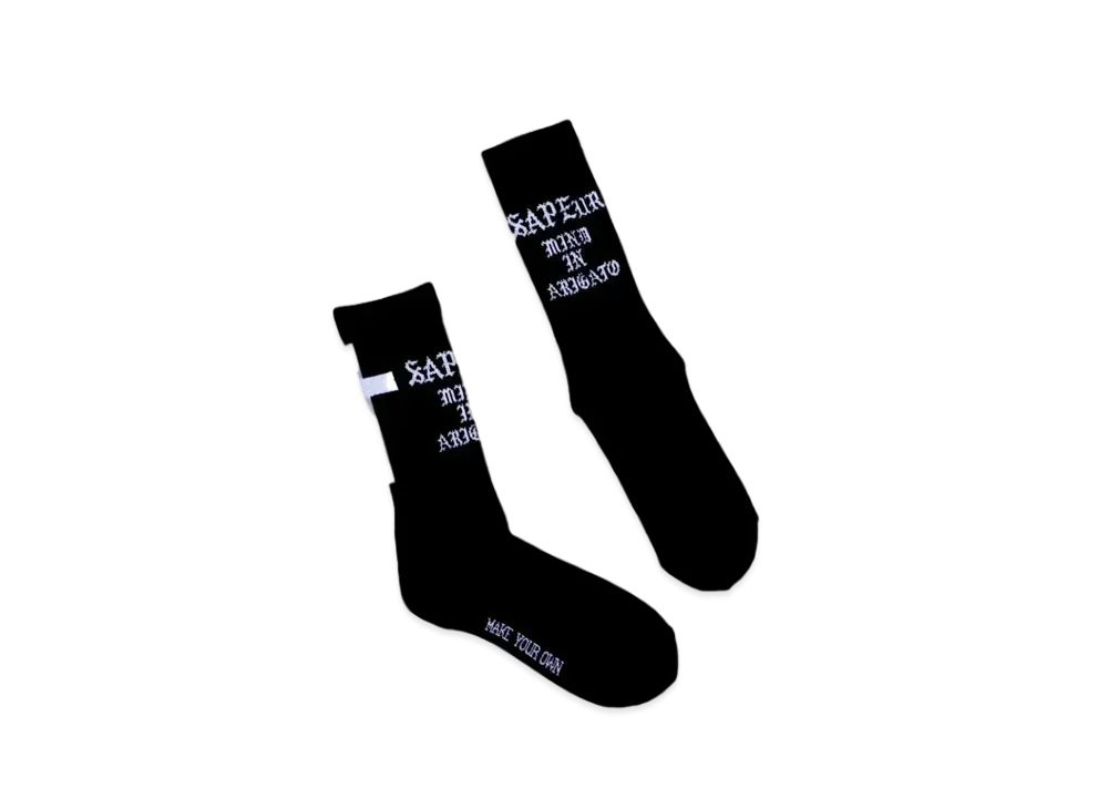 SAPEur Cross Sox Sox "Black"