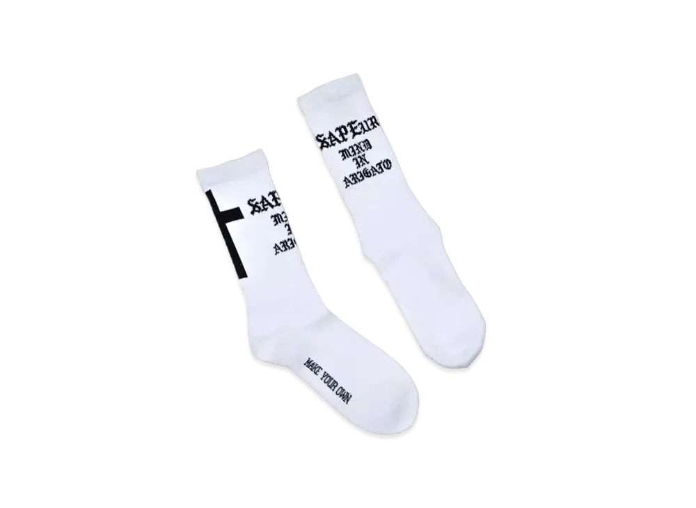 SAPEur Cross Sox Sox "White"
