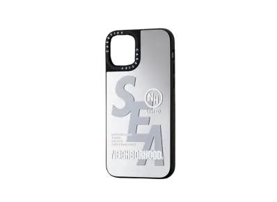 CASETiFY x Neighborhood x WIND AND SEA NHWC-M / P-iPhone (12 / 12Pro /12Pro Max) "Silver x Mirror"