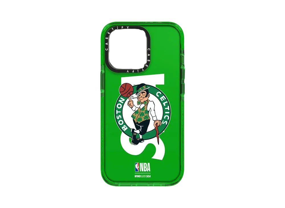 WIND AND SEA x NBA x CASETIFY (Celtics) Recasetify Impact "Green"