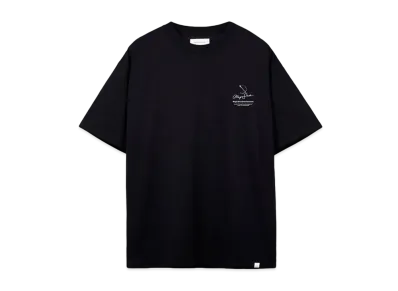 MAGIC STICK DFA Tee New edition. "Black + Kawasaki Green"