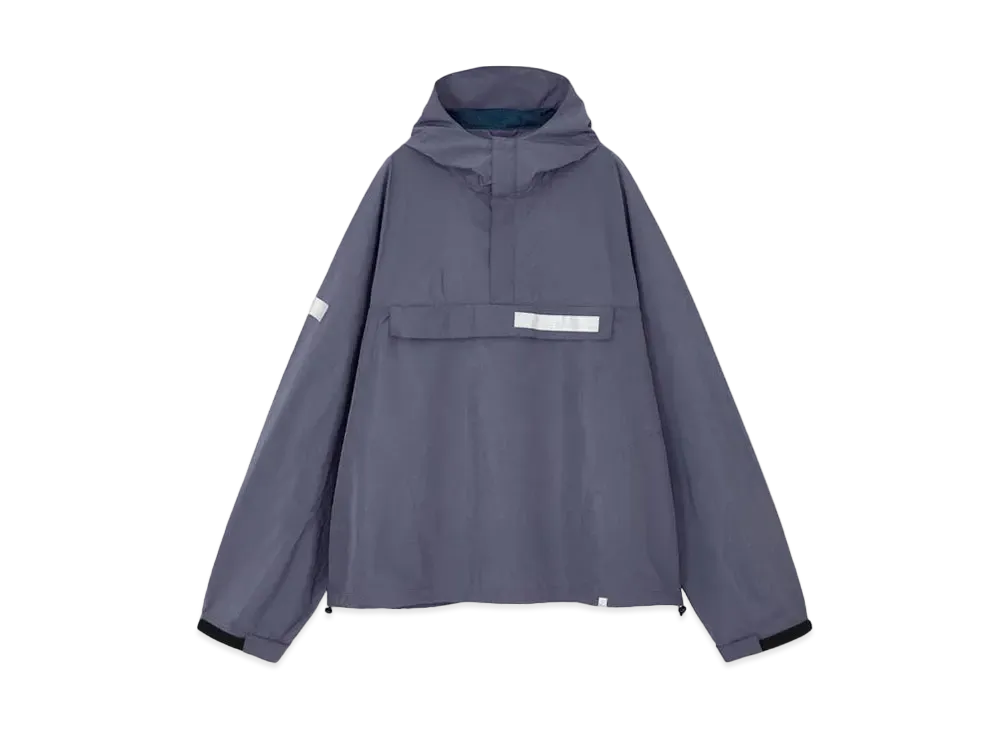 MAGIC STICK BADBOY PSYCHOTEK ANORAK JACKET "SOLID NAVY"