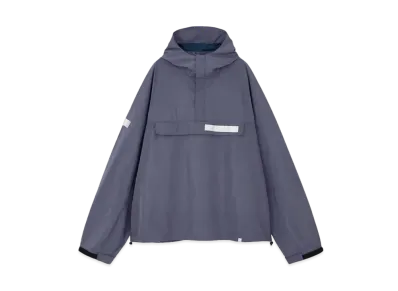 MAGIC STICK BADBOY PSYCHOTEK ANORAK JACKET "SOLID NAVY"