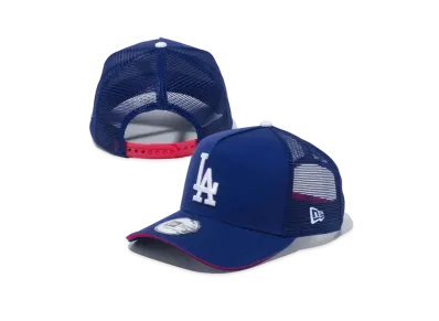 NEW ERA 9FORTY A-Frame Tracker Los Angeles Dodgers MLBCustom "Dark Royal"