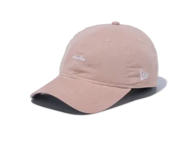 NEW ERA 9Twenty Micro Corduroy Mini Logo "Pink"