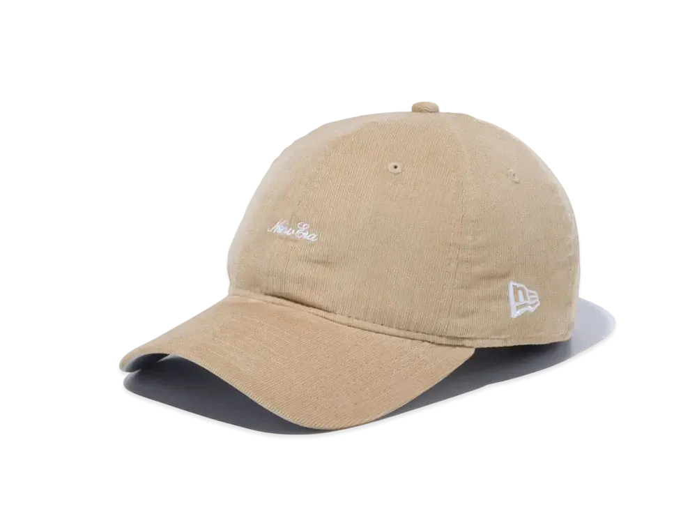 NEW ERA 9Twenty Micro Corduroy Mini Logo "Beige"