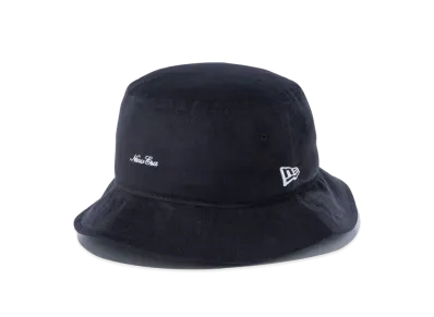 NEW ERA Bucket 01 Micro Corduroy Mini Logo "Black"