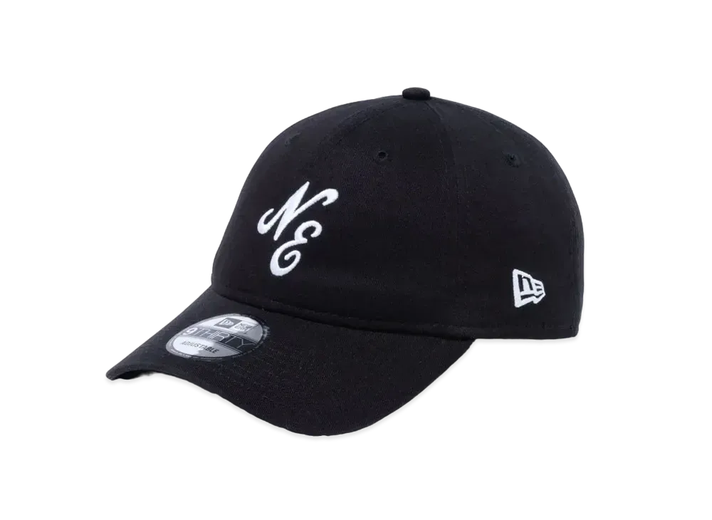 NEW ERA 9THIRTY Classic Logo "Black"