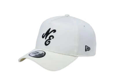 NEW ERA 9FORTY A-Frame Classic Logo "White"