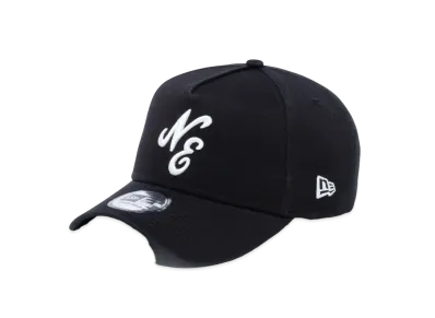 NEW ERA 9FORTY A-Frame Classic Logo "Black"