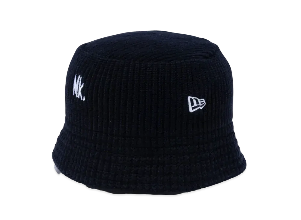 NEW ERA Knit Bucket Maika Yamamoto MK. Logo "Black"