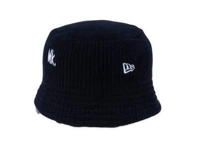 NEW ERA Knit Bucket Maika Yamamoto MK. Logo "Black"