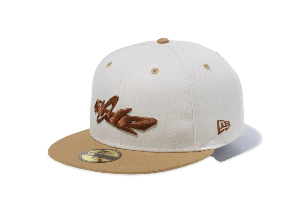 NEW ERA 59FIFTY Episode Anenyuri "Stone/Khaki"