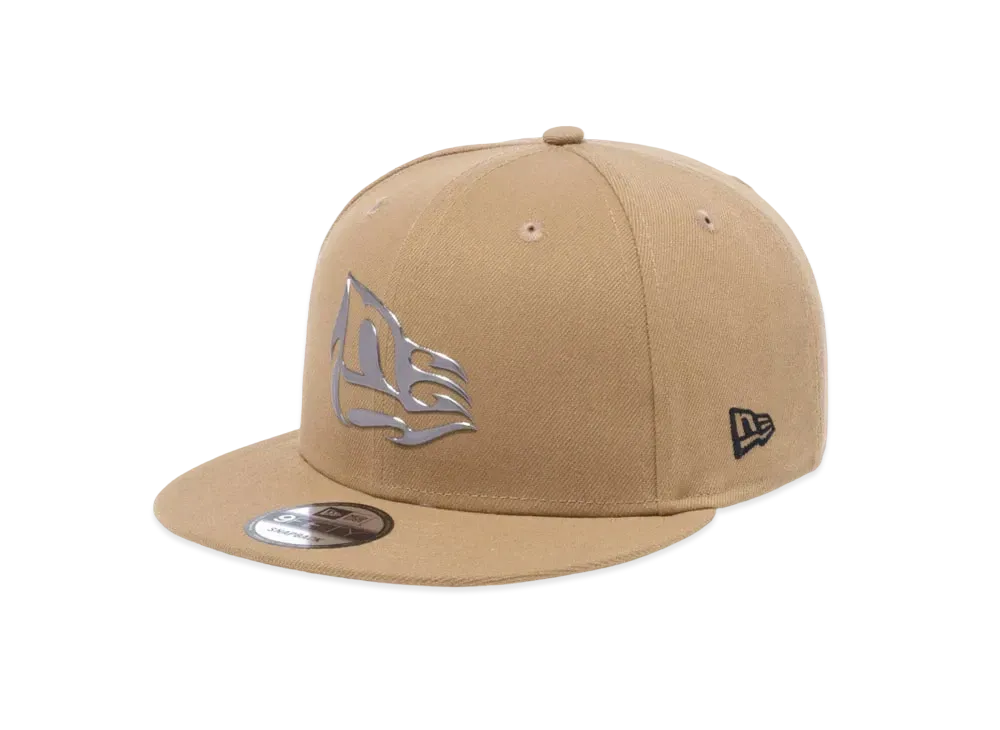NEW ERA 59FIFTY Tetsuya Nakamura Nanzuka Gallery Frag Logo "Khaki"