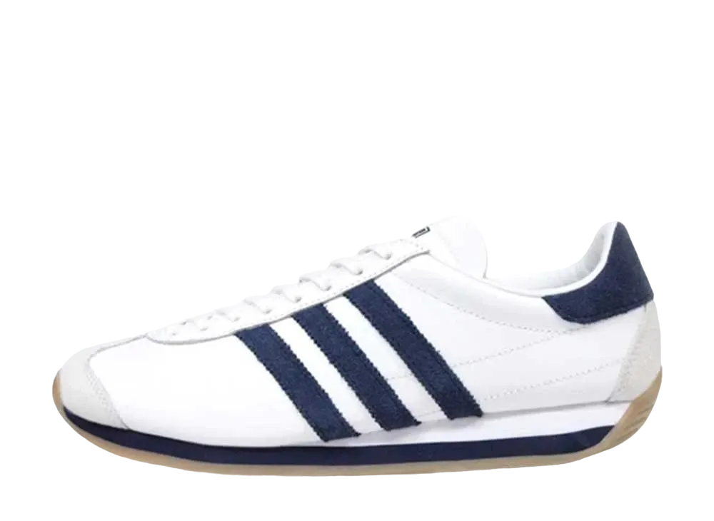 mita sneakers × adidas Country OG "Footwear White/College Navy/Gum"