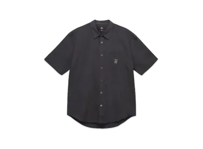 Stussy Boxy Striped Shirt "Black Stripe"