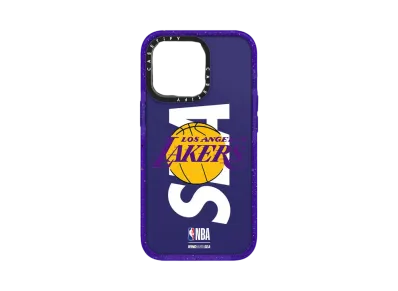 WIND AND SEA x NBA x CASETIFY (Lakers) Recasetify Impact "Peri Purple"