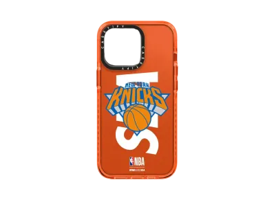WIND AND SEA x NBA x CASETIFY (Knicks) Recasetify Impact "Orange"