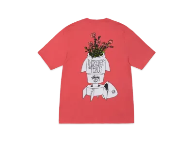 Stussy Flower Bomb Tee "Pepper"
