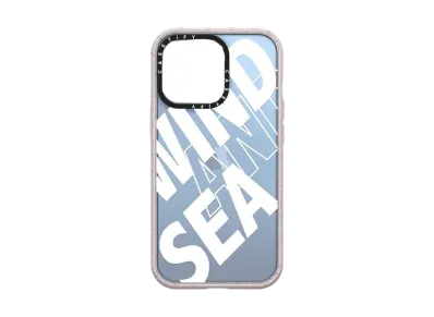 WIND AND SEA x CASETIFY IMPACT CRUSH -MATTE BUMPER- (WDS) CASE "Purple"