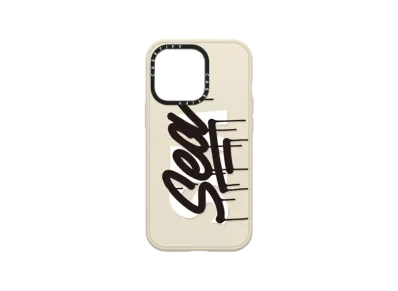 WIND AND SEA x CASETIFY x it's a living IMPACT LOGO CASE "White"